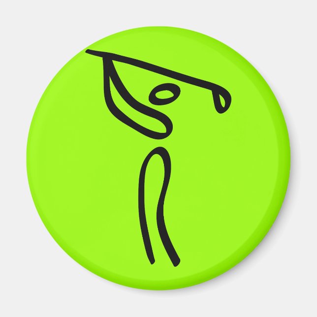 Aimant Golf (Devant)