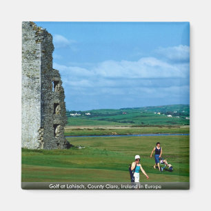 Aimant Golf à Lahinch, Comté Clare, Irlande en Europe