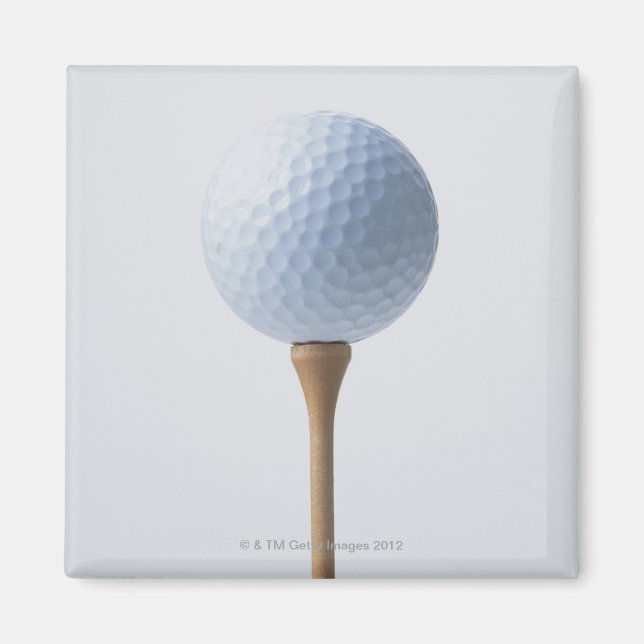 Aimant Golf Ball et Tee (Devant)