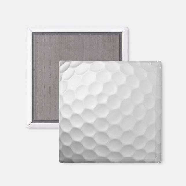 Aimant Golf Ball Texture (Recto/Verso)