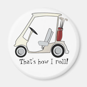 Aimant golf_cart