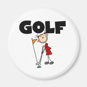 Aimant GOLF de filles