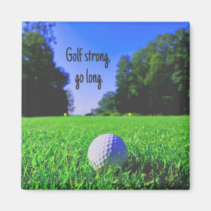 Aimant Golf fort aller longue pelouse balle de golf
