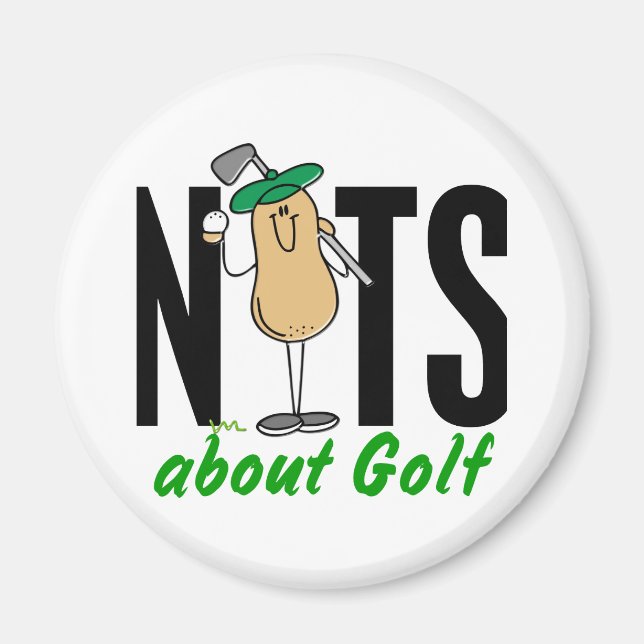 Aimant Golf Nut 2 (Devant)