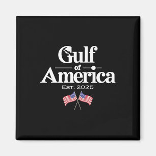 Aimant Golfe Des États-Unis D'Amérique Est 2025 Usa Amer
