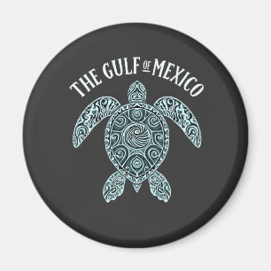 Aimant Golfe du Mexique Turtle Sea Latino