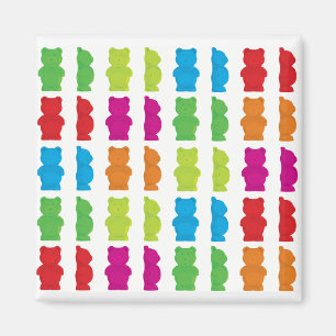 Aimant gommeux d'ours