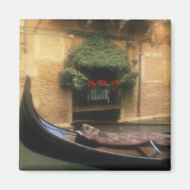 Aimant Gondola et restaurant, Venise, Veneto, Italie (Devant)