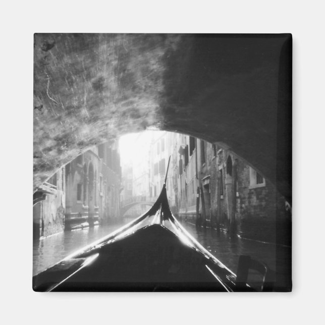 Aimant Gondola Sous Un Pont De Venise (Devant)