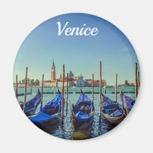 Aimant Gondolas à Venise, Italie