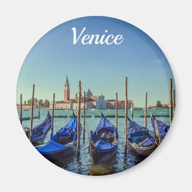 Aimant Gondolas à Venise, Italie (Devant)