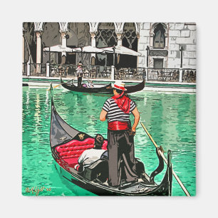 Aimant Gondolier