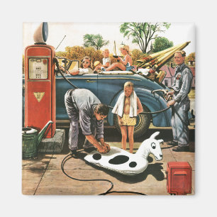 Aimant Gonflage du jouet de plage