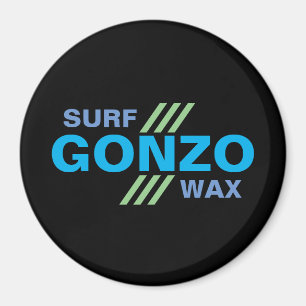 Aimant GONZO SURF WAX