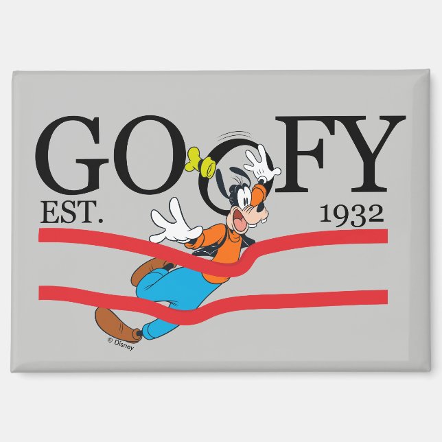 Aimant Goofy Est. 1932 (Recto)