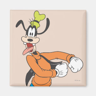 Aimant Goofy Excité
