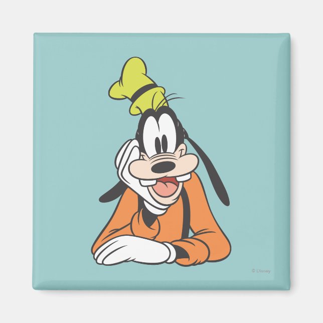 Aimant Goofy | Main sur la chaîne (Devant)