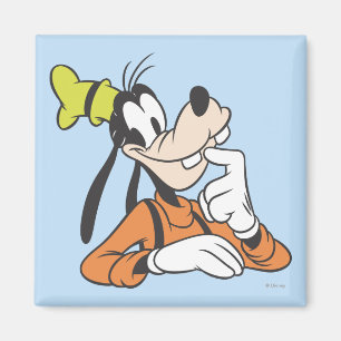 Aimant Goofy   Penser