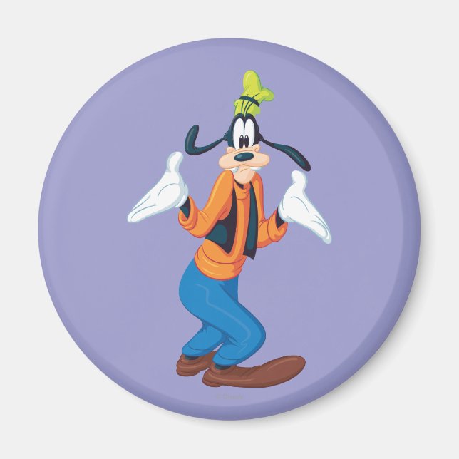 Aimant Goofy | Sortie mains (Devant)