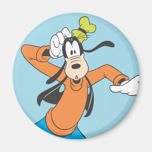 Aimant Goofy Tête de projection