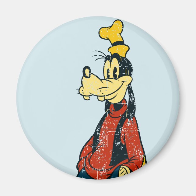 Aimant Goofy | VINTAGE (Devant)