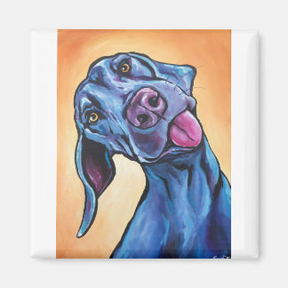 Aimant Goofy Weimaraner