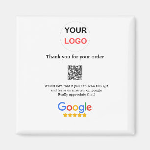 Aimant Google examen logo de l'entreprise Analyser QR exa