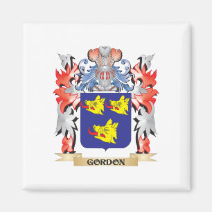 Aimant Gordon Coat d'armoiries - Family Crest
