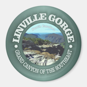 Aimant Gorge de Linville
