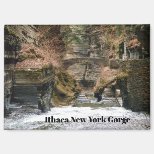 AIMANT GORGE D'ITHACA NEW YORK  