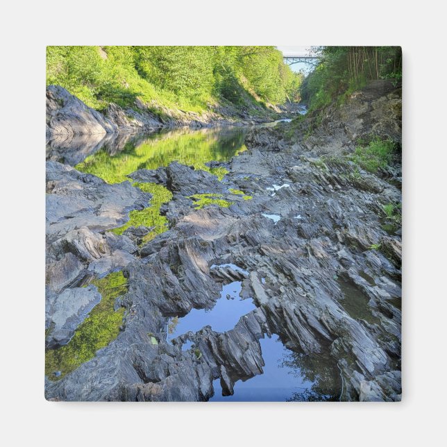 Aimant Gorge du Quechee, Vermont (Devant)