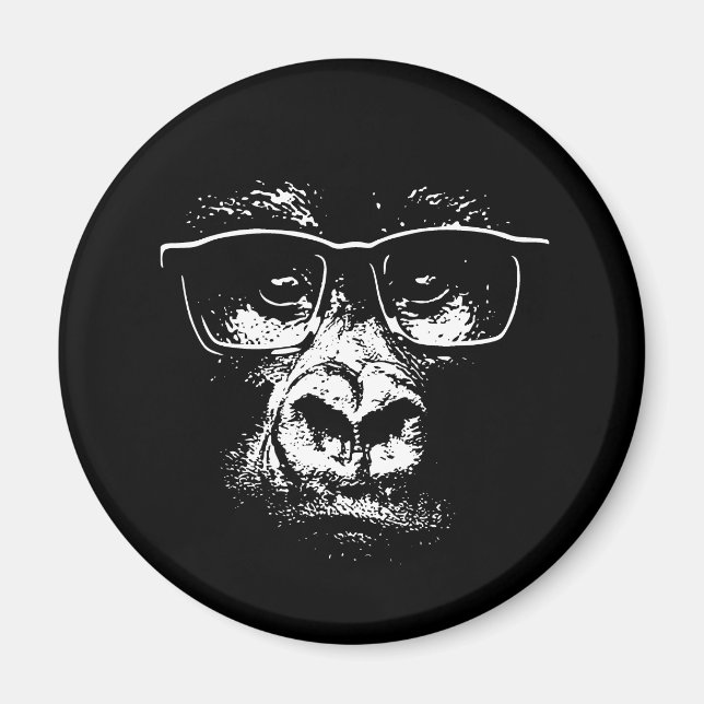 Aimant Gorilla de verre (Devant)