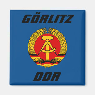 Aimant Gorlitz, Deutsche Demokratische Republik DDR.