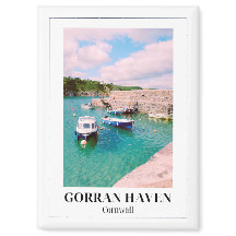 Gorran Haven, Cornwall, Angleterre