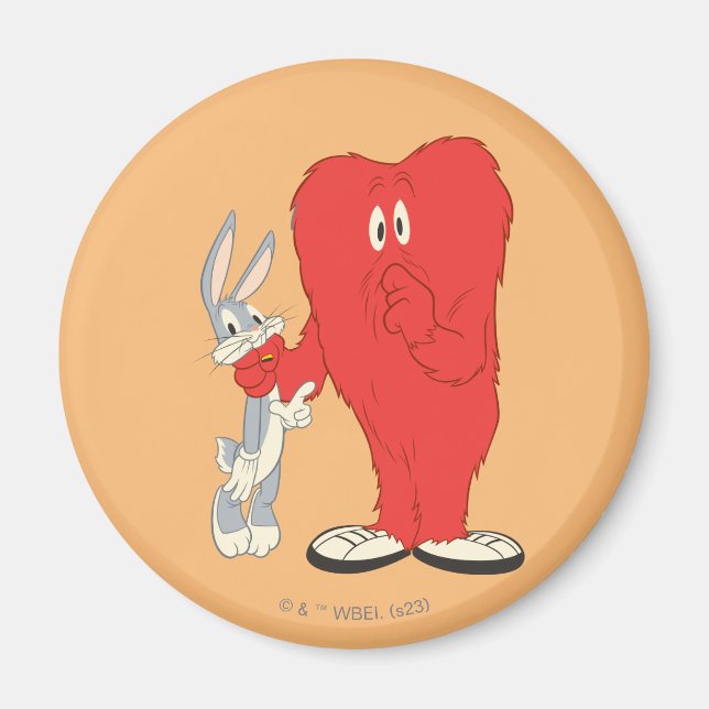 Aimant Gossamer Holding BUGS BUNNY™ (Devant)
