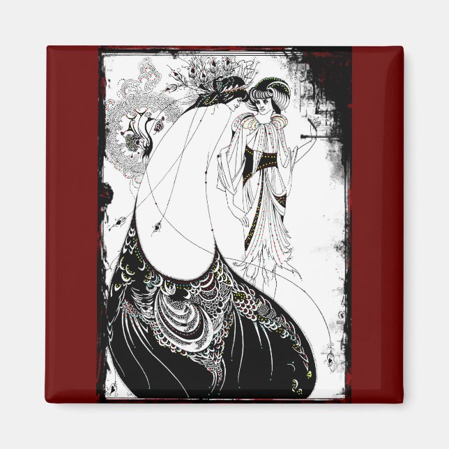 Aimant Gossiers dans leurs robes fantaisistes (Devant)