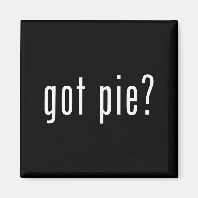 Aimant Got E Novelty Funny Baking  (Devant)