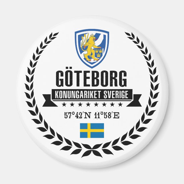 Aimant Göteborg (Devant)