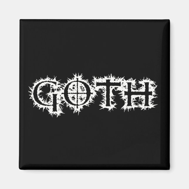 Aimant Goth (Devant)
