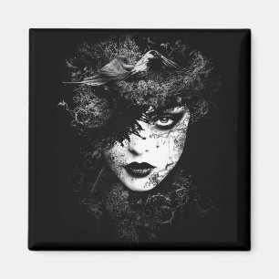 Aimant Goth Woman