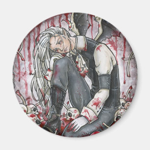 Aimant gothique de effacement de souvenirs