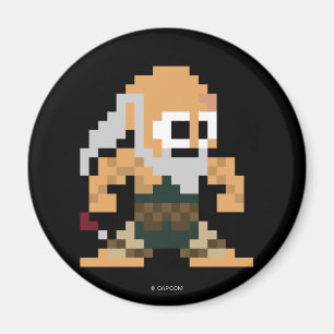 Aimant Gouken 8 bits