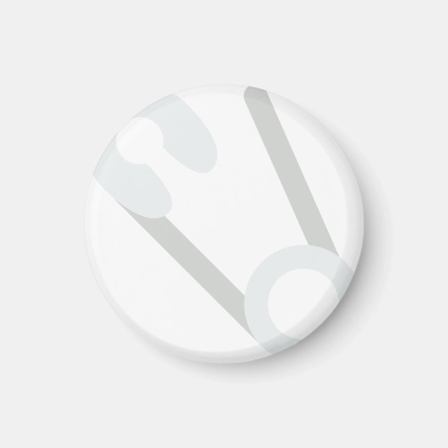 Aimant goupille de sécurité ouverte (Devant)