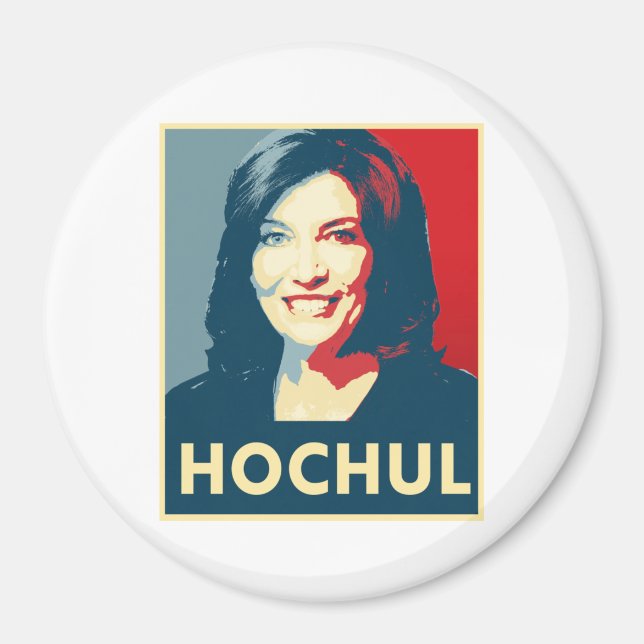 AIMANT GOVERNOR KATHY HOCHUL (Devant)
