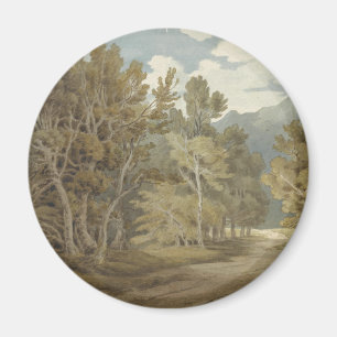 Aimant Gowbarrow Park, Ullswater (par John White Abbott)