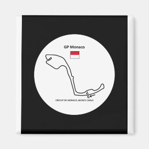 Aimant GP Monaco Monte Carlo