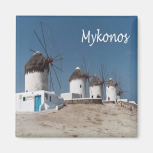Aimant GR - Grèce - Mykonos - Windmills