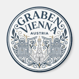 Aimant Graben, Vienne Autriche