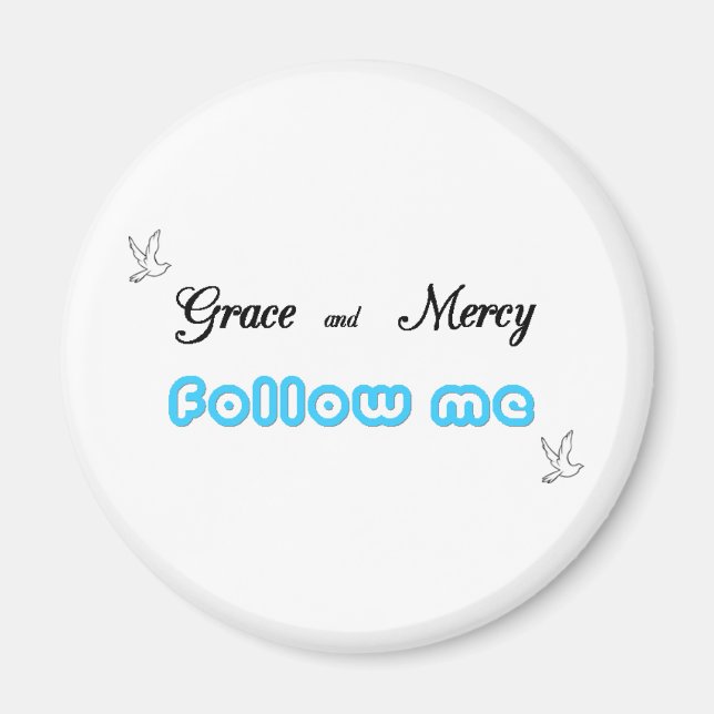 Aimant grâce et grâce 2 (Devant)