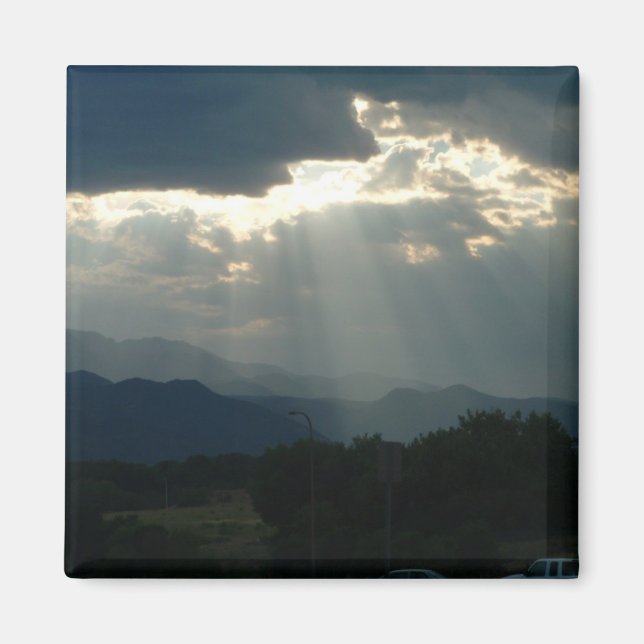 Aimant Grace sur l'aimant des Rocheuses (Devant)